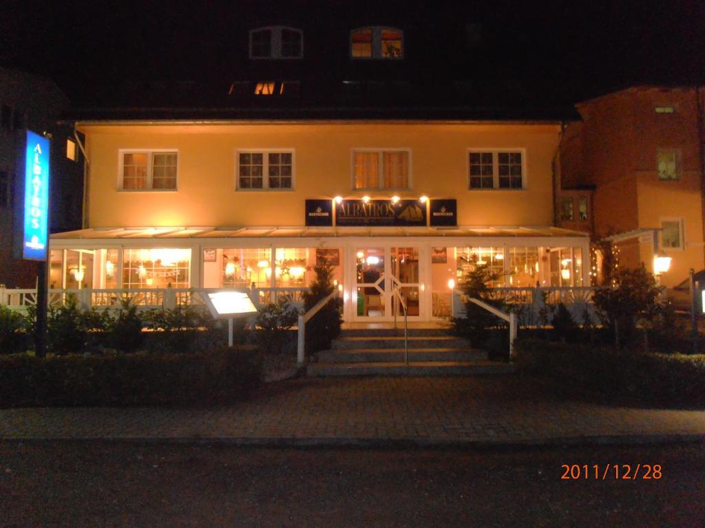 Hotel Albatros Goehren  Εξωτερικό φωτογραφία