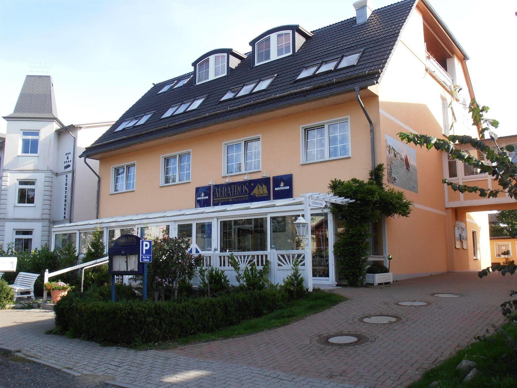 Hotel Albatros Goehren  Εξωτερικό φωτογραφία