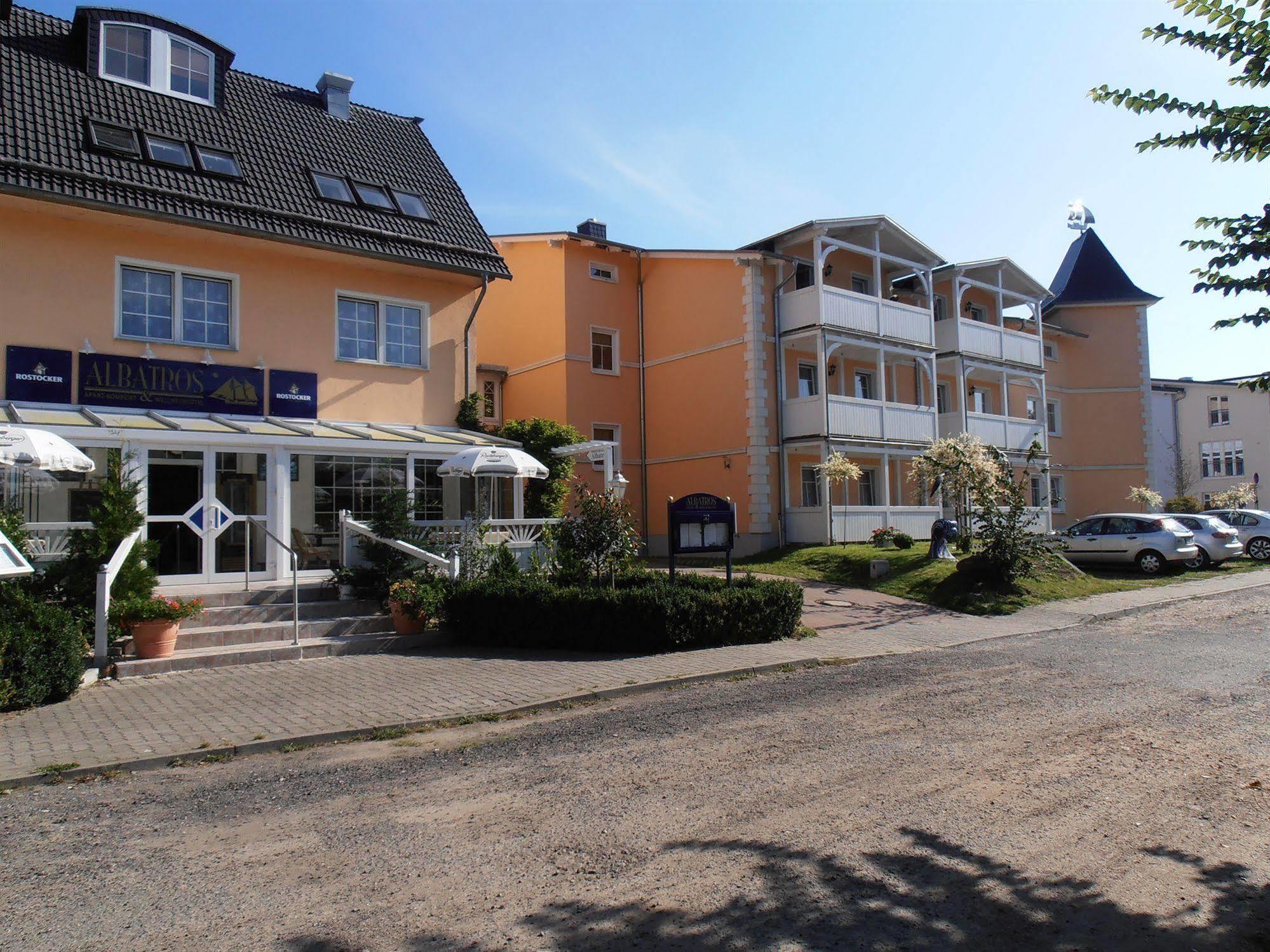 Hotel Albatros Goehren  Εξωτερικό φωτογραφία