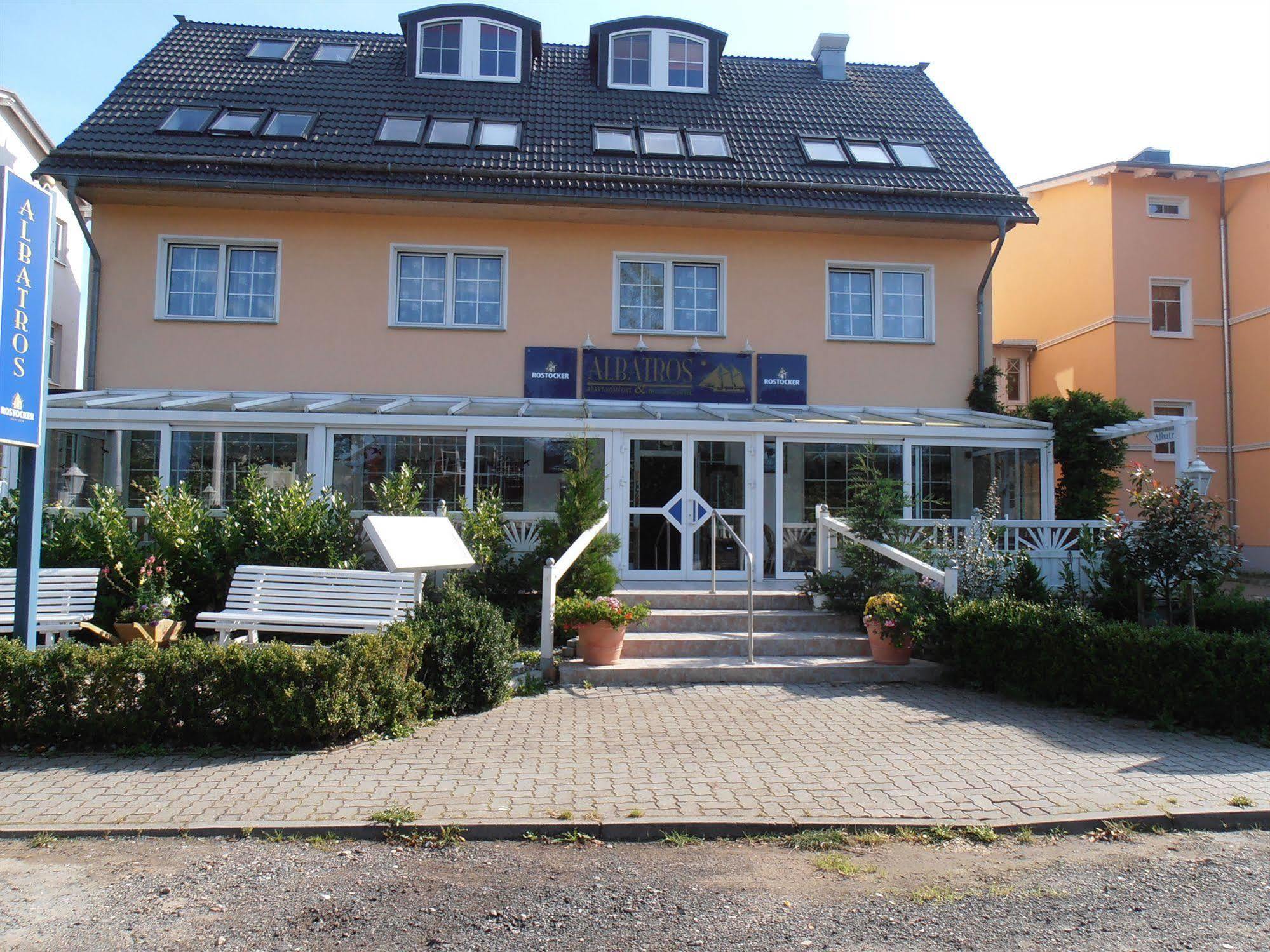 Hotel Albatros Goehren  Εξωτερικό φωτογραφία