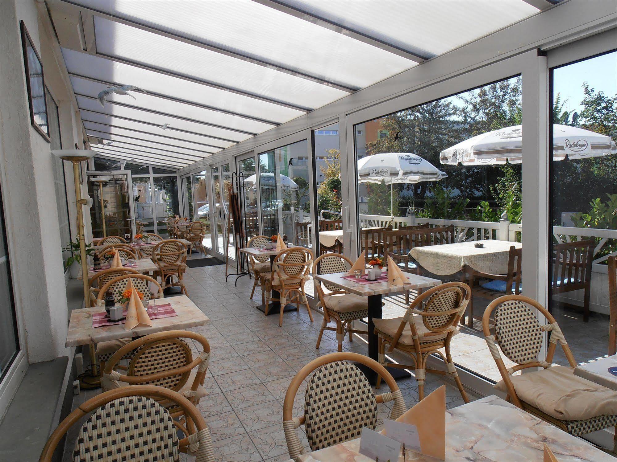 Hotel Albatros Goehren  Εξωτερικό φωτογραφία