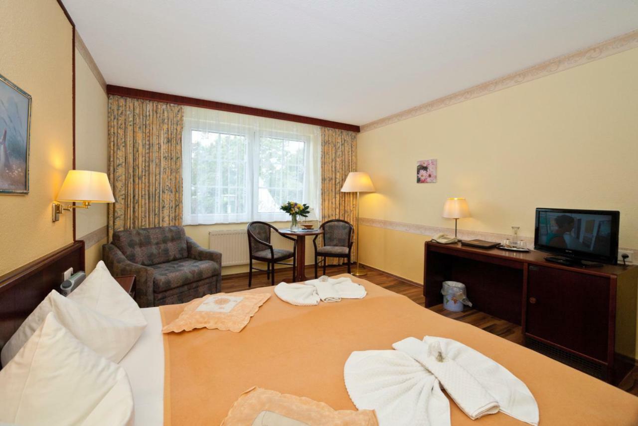 Hotel Albatros Goehren  Εξωτερικό φωτογραφία