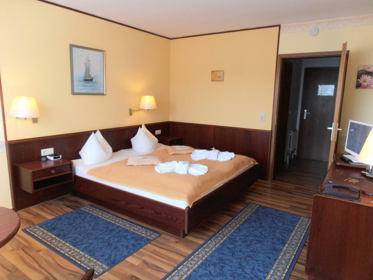 Hotel Albatros Goehren  Εξωτερικό φωτογραφία