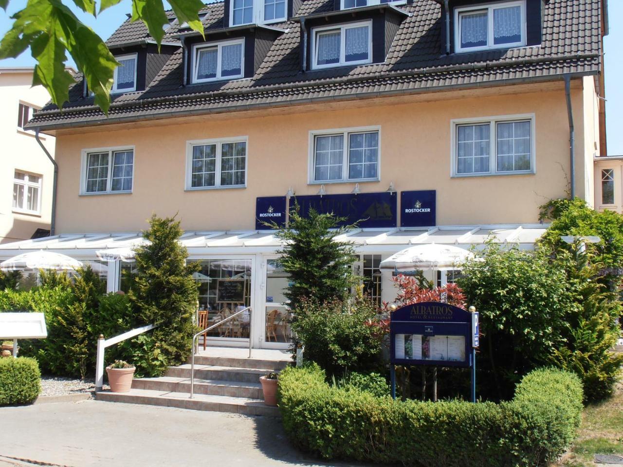 Hotel Albatros Goehren  Εξωτερικό φωτογραφία
