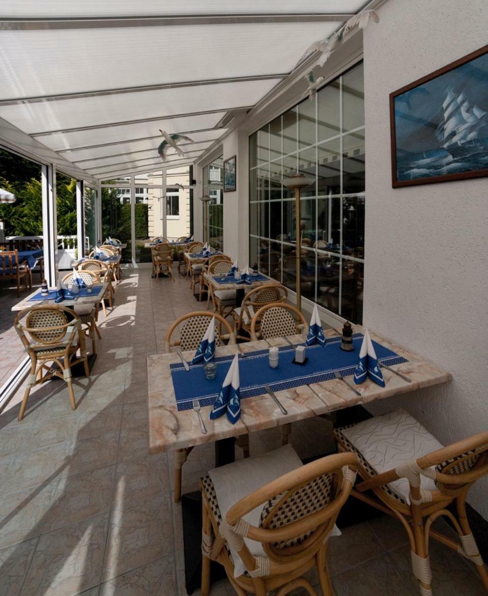 Hotel Albatros Goehren  Εξωτερικό φωτογραφία